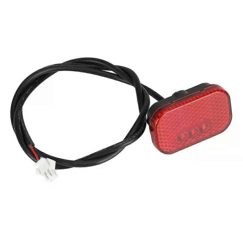 Accessori per scooter Fanale posteriore rosso affidabile progettato per Kukirin per modelli G2 e Master
