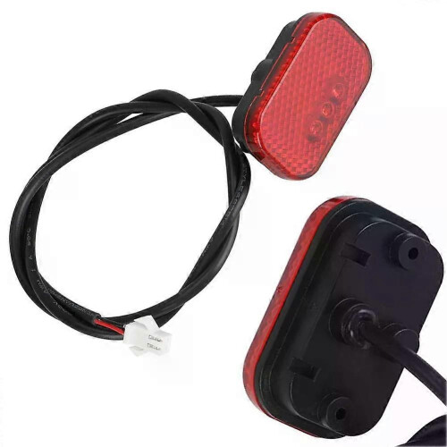 Accessori per scooter Fanale posteriore rosso affidabile progettato per Kukirin per modelli G2 e Master 2