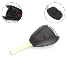 Remote Key Replacement 3 Button Key Case For Porsche 911 997 Boxster 987 Cayman High Quality Key Case