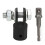 Adaptateur de prise jack à ciseaux robuste 1/2 pouce haute résistance robuste pour double 1