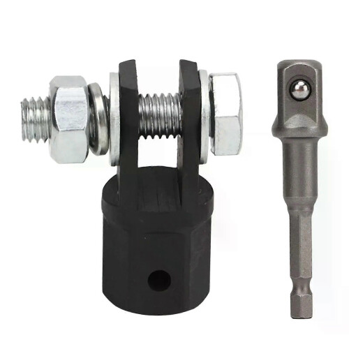 Adaptateur de prise jack à ciseaux robuste 1/2 pouce haute résistance robuste pour double