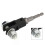 Adaptateur de prise jack à ciseaux robuste 1/2 pouce haute résistance robuste pour double 2