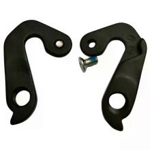 Vervangende fiets achterderailleur versnellingshaak met framebeugel en schroeven voor Scott Scale