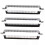 Replacement blades for asparagus peeler suitable for both right and left handed use sharpable on both 1