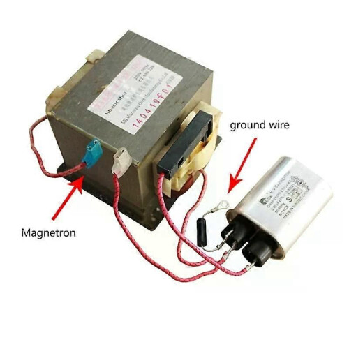 Cable de repuesto para horno microondas de 5 kV, 0,7 A, 220 V 2