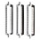 Replacement blades for asparagus peeler suitable for both right and left handed use sharpable on both 5
