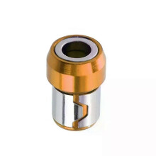 Cacciavite Power Bit Screw Magnetic Ring Bracket Supporto per testa di cacciavite in metallo Localizzatore