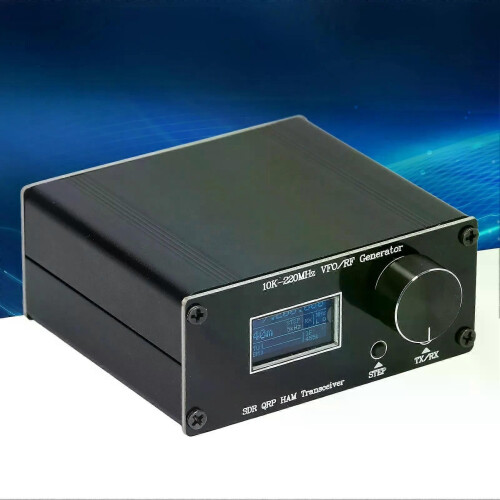 SDR QRP HF Transceiver HAM Variable Frequency Oscillator VFO RF Generator 10K220MHz Electronic Component 1