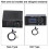 SDR QRP HF Transceiver HAM Variable Frequency Oscillator VFO RF Generator 10K220MHz Electronic Component 5