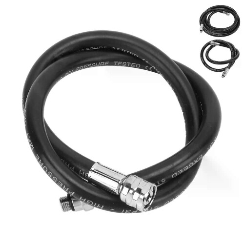 Scuba Diving Lågtrycks LP-slang Gummigasrör för första och andra stegets regulator 2