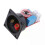 Vervangende 80W 2-weg audiofilter luidspreker crossover Hi/Lo 1