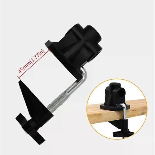 Pince de bureau robuste de remplacement, base de pince universelle réglable pour bras de microphone, 1