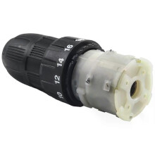 Ersatzgetriebe für Bohrmaschinen, Getriebe für 12 V, 168 V, 21 V, Elektrowerkzeugteil, Lithium-Bohrmaschinengetriebe