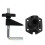 Pince de bureau robuste de remplacement, base de pince universelle réglable pour bras de microphone, 3
