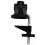 Pince de bureau robuste de remplacement, base de pince universelle réglable pour bras de microphone, 1