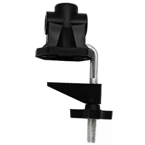 Pince de bureau robuste de remplacement, base de pince universelle réglable pour bras de microphone,