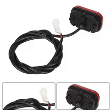 Feu arrière de scooter pour Kukirin G2 Pro DB, accessoires