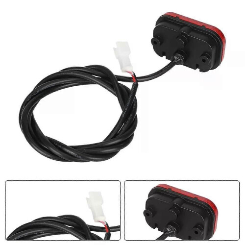 Feu arrière de scooter pour Kukirin G2 Pro DB, accessoires