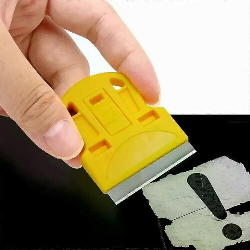 Scraper With A Blade One-Sided Razor Painting Scraper Holder Handle Standard Window Tinting Razor Scraper 2