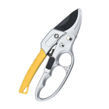Secateurs, Ratchet Anvil Style Shears, Made For Weak Hands But Strong Enough For Any Pruning Application