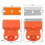 Scraper With A Blade One-Sided Razor Painting Scraper Holder Handle Standard Window Tinting Razor Scraper 5