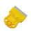 Scraper With A Blade One-Sided Razor Painting Scraper Holder Handle Standard Window Tinting Razor Scraper 2