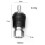 Scuba Diving Regulator Adaptor 9/16 Thread Connector With On Off Switch BCD Valve Medium Pressure Replacement 5