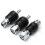 Scuba Diving Regulator Adaptor 9/16 Thread Connector With On Off Switch BCD Valve Medium Pressure Replacement 4