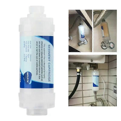Byte av sedimentvattenfilterpatron Filtrering Osmosvattensystem Max 30 lpm