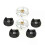 Repuesto de engranaje base y engranaje de cuchillas compatible con licuadoras Magic Bullet MB1001 de 5
