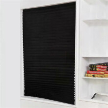 Tende plissettate autoadesive, tende oscuranti per finestre, tende per cucina, bagno, balcone