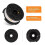 Cubierta de repuesto para carrete de repuesto para Black Decker Line String Spring Trimmer Weed Eater 3