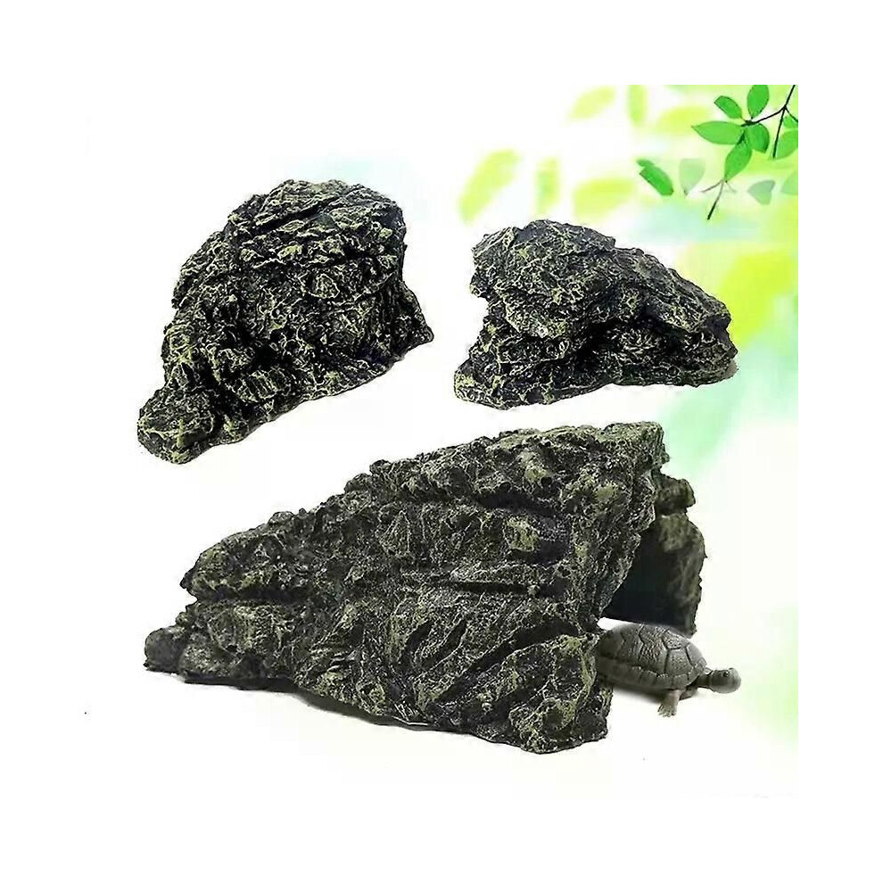 Décoration d'aquarium en résine, ornement de réservoir de poissons aquatiques en résine, décor artificiel