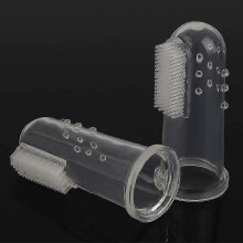 Set Of 10 Toothbrushes For Dogs And Cats