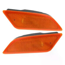 Lot de 2 feux de position latéraux, feux d'angle et feux de stationnement pour Mercedes Benz W204 2012-2015