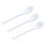 Set of 5 Ceramic Spoon Teaspoon Spoon Jam Honey 3