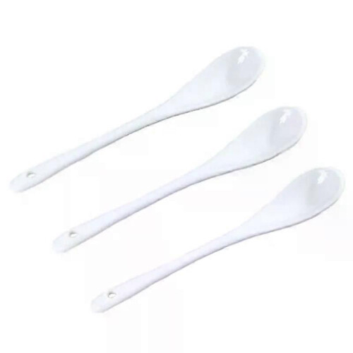 Set of 5 Ceramic Spoon Teaspoon Spoon Jam Honey 2
