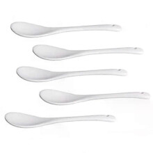 Set di 5 cucchiai in ceramica, cucchiaini da tè, cucchiaini da marmellata e miele
