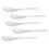 Set of 5 Ceramic Spoon Teaspoon Spoon Jam Honey 1
