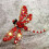 Spille retrò con strass di cristallo e libellula per donne, spille per sciarpe, gioielli, accessori 3