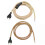 Cordon d'alimentation pour lampe rétro, bricolage, suspension, rallonge pour éclairage mural de maison, 2
