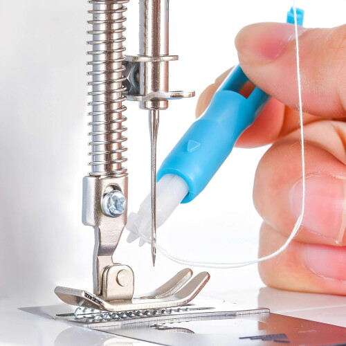 Sewing Machine Needle Threader Stitch Insertion Tool Automatic Threader Quick Sewing Threader Needle 1