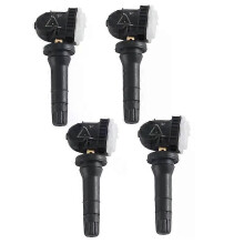 Juego de 4 sensores de presión de neumáticos (TPMS) para GMC CHEVY SILVERADO 1500 13589601