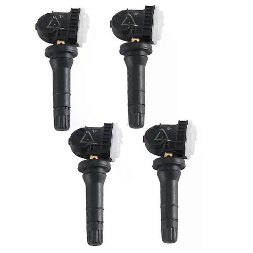 Set med 4 däcktrycksövervakningssensor TPMS för - GMC CHEVY SILVERADO 1500 13589601