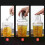 Shaker Bartender Shaker Cocktail Shaker Set with Scale 700ml PC Cold Heat Resistant Bartender Mixer 4