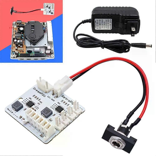 Adaptateur d'alimentation Rev20 Dream PSU 12 V pour console de jeu SEGA DreamCast