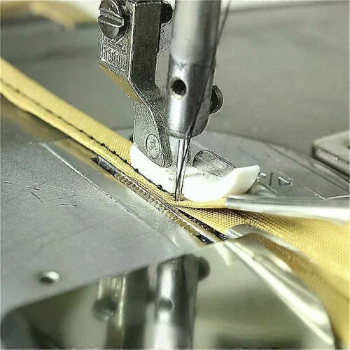 Sewing Machine Hemming Device Double Fold Bias Binding Right-Angle Edging Pull Tube Four Fold Pull Tube 1