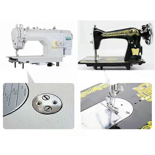 Sewing Machine Hemming Device Double Fold Bias Binding Right-Angle Edging Pull Tube Four Fold Pull Tube 2