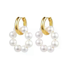 Shevalues Dames Elegante Pareloorbellen Dames Meisjes Goudkleurige Hoepeloorbellen Trend Klassiek