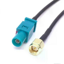 RG174 15cm Universele Antenne Adapter Kabel Fakra-Z Male Naar SMA Male Voor GSM GPS DAB FM AM Stereo
